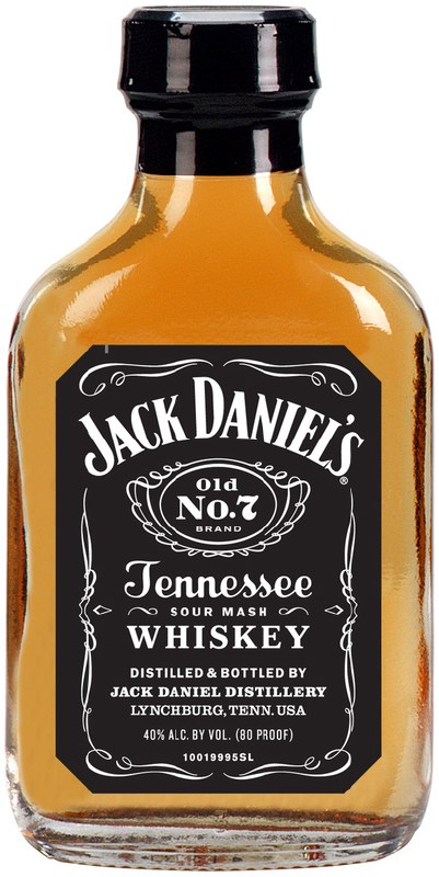 Jack Daniels Old No 7 Tennessee Whiskey