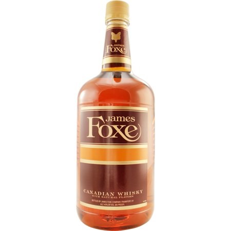 James Foxe Canadian Whisky 1.75L - Legacy Wine and Spirits