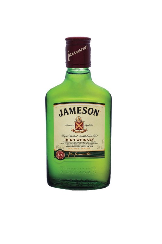Jameson irish whisky 80p btl 200ml (080432500125)