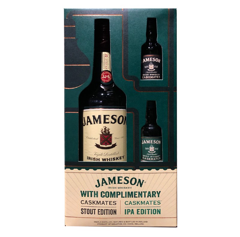 Jameson Irish Whiskey Gift 750ml Legacy Wine and Spirits
