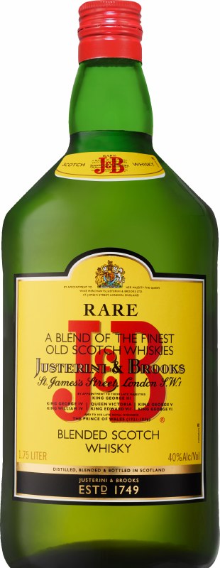 Review #8: J&B Rare : r/Scotch