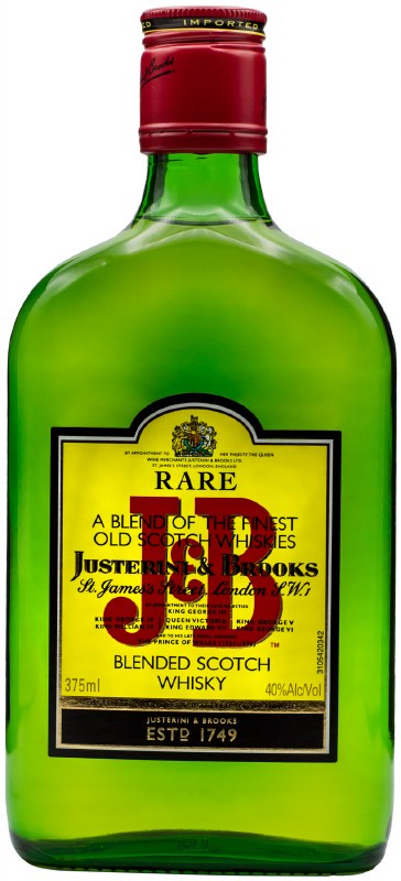 J&B Rare Blended Scotch - 375ml