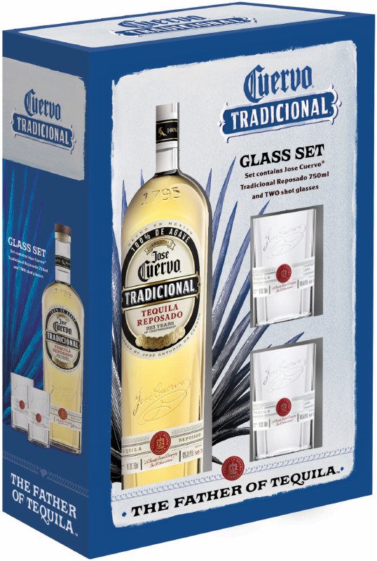 jose cuervo tequila gift set