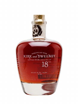 Kirk & Sweeney 18 Year Rum 750ml