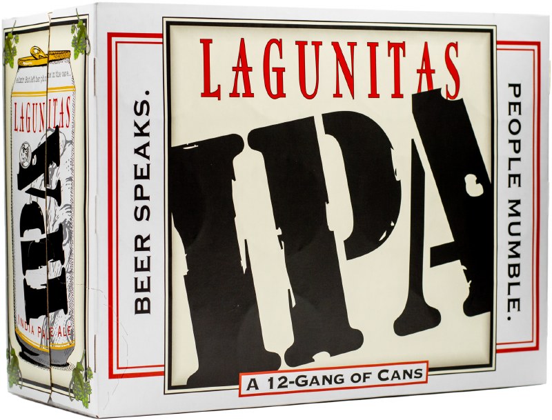 Lagunitas IPA, Cans, 19.2oz