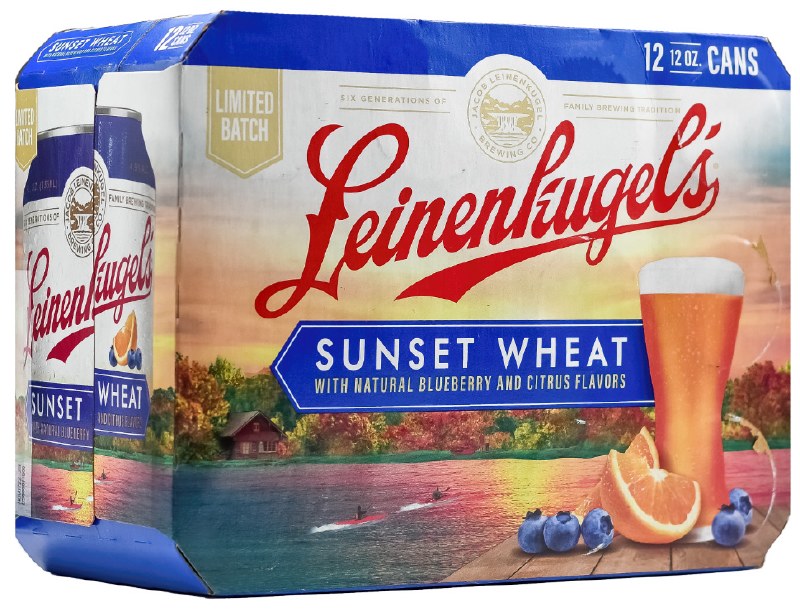 Leinenkugel Sunset Wheat 12pk 12oz Can Legacy Wine and Spirits