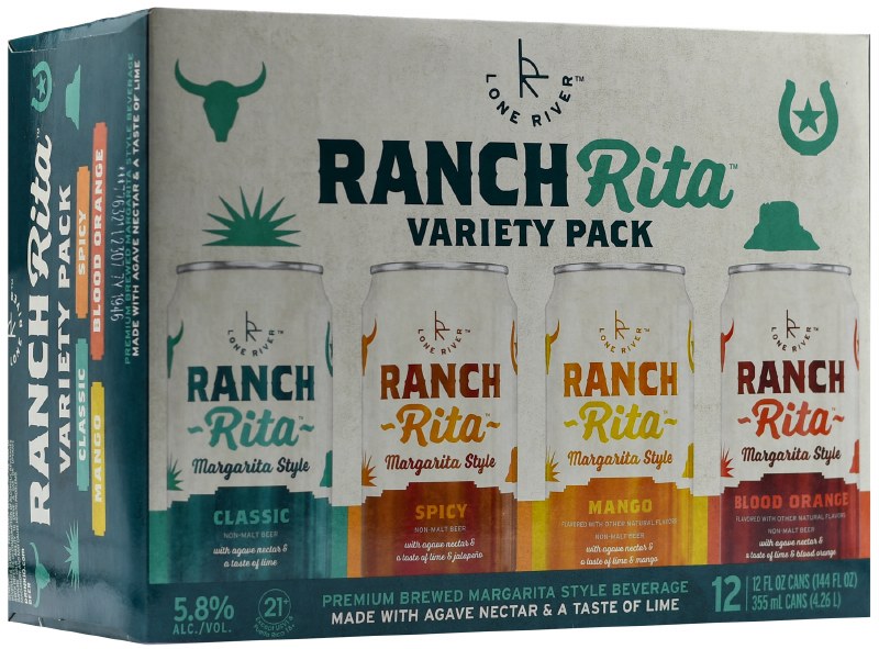 Lone River Ranch Water Mix 12pk 12 oz Cans - Applejack