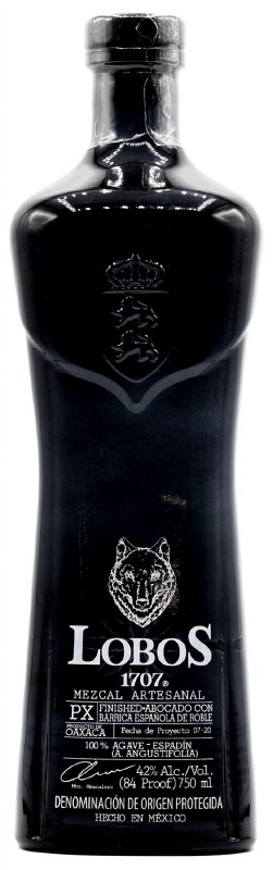 Lobos 1707 Mezcal Artesanal 750ml - Legacy Wine and Spirits