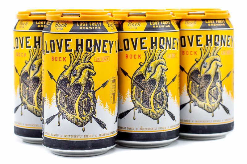 Lost Forty Love Honey Bock 6pk 12oz Can - Legacy Wine and Spirits