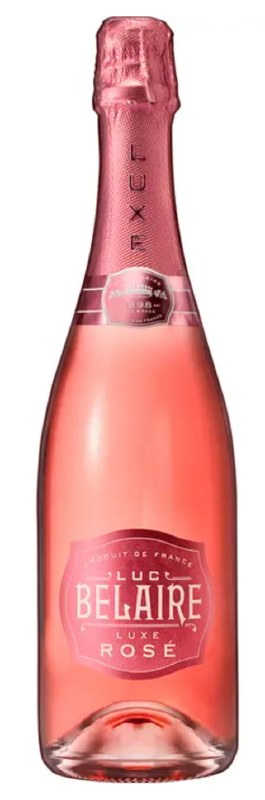 Luc Belaire Champagne Rose 750 ml – LP Wines & Liquors