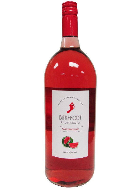 Barefoot Fruitscato Watermelon 1.5L