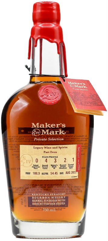 Maker&s Mark Private Select 750ml