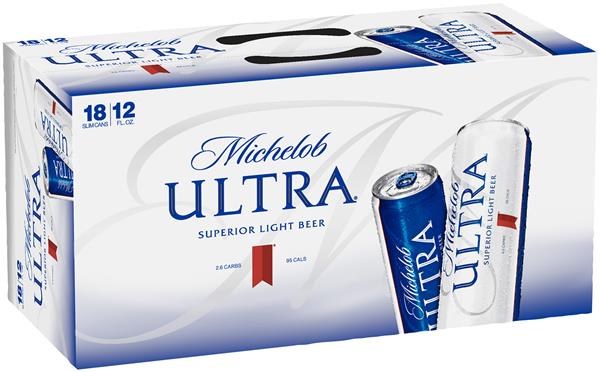 Michelob Ultra 18 Pack