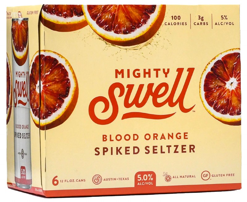 Denizens Denz Hard Seltzer Blood Orange: Hard Seltzer (6pk)