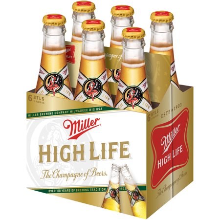 Miller High Life 6pk 12oz Btl - Legacy Wine and Spirits