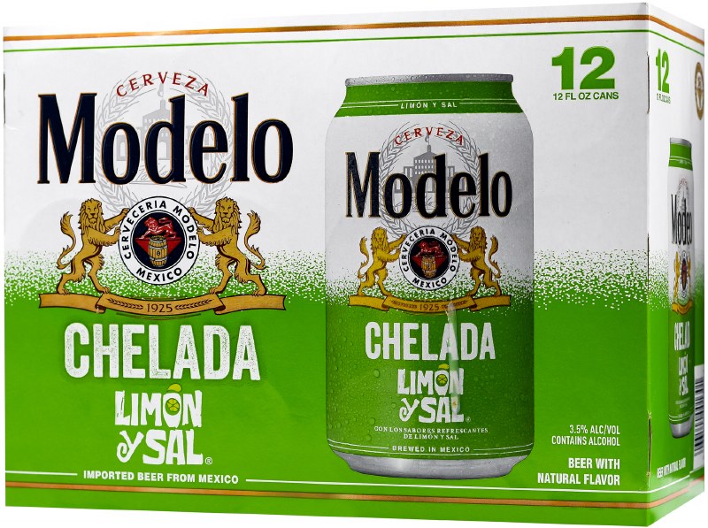 Modelo Chelada Limon 12pk 12oz Can - Legacy Wine and Spirits