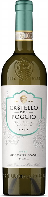 Castello del Poggio Moscato dAsti 750ml - Legacy Wine and Spirits