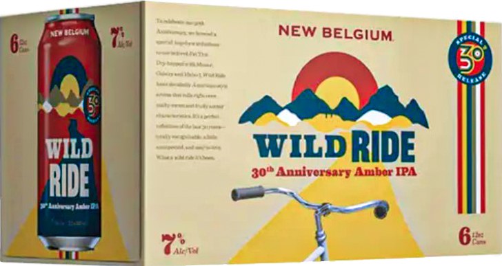 New Belgium Wild Ride Amber Ipa 6pk 12oz Can Legacy Wine And Spirits