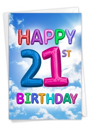 happy 21st birthday cards