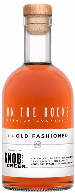 On The Rocks OTR The Old Fashioned Whiskey Cocktail - 375ml Bottle