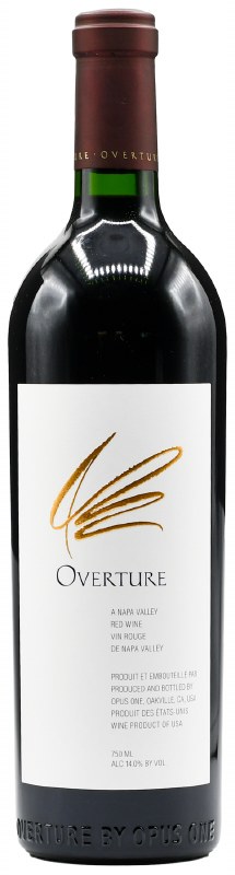 Opus One Overture 750ml - Legacy Wine and Spirits