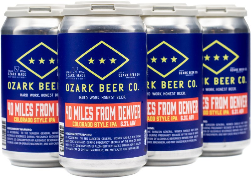 Ozark 40 Miles From Denver IPA 6pk 12oz Can - Legacy Wine and Spirits