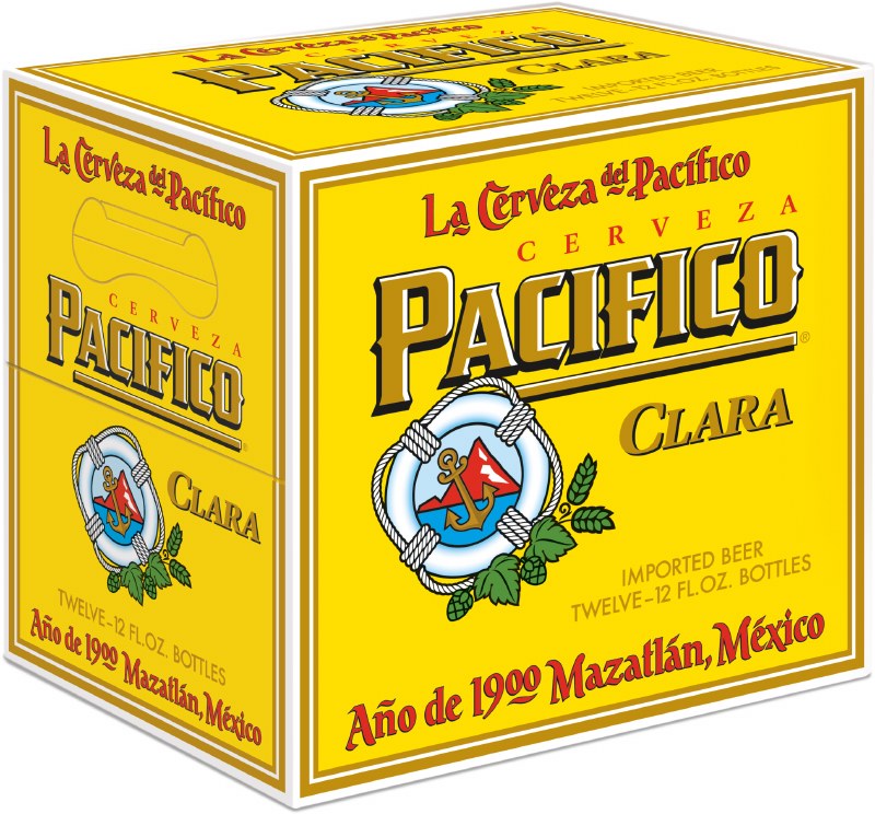 Pacifico Cerveza Clara 12pk 12oz Btl - Legacy Wine and Spirits