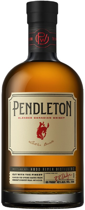 Pendleton Blended Canadian Whisky 750ml Legacy Wine And Spirits