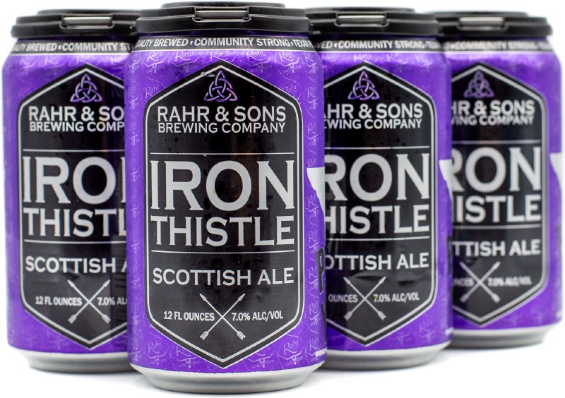 Rahr and Sons Iron Thistle Scotch Ale 6pk 12oz Can Legacy Wine and