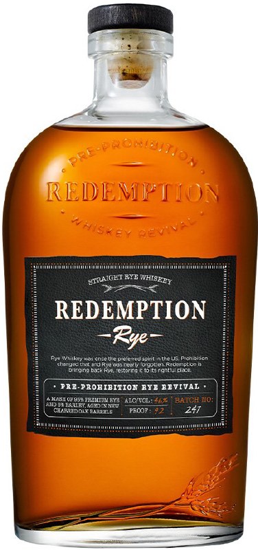 Redemption Rye Whiskey 750ml - Legacy Wine And Spirits