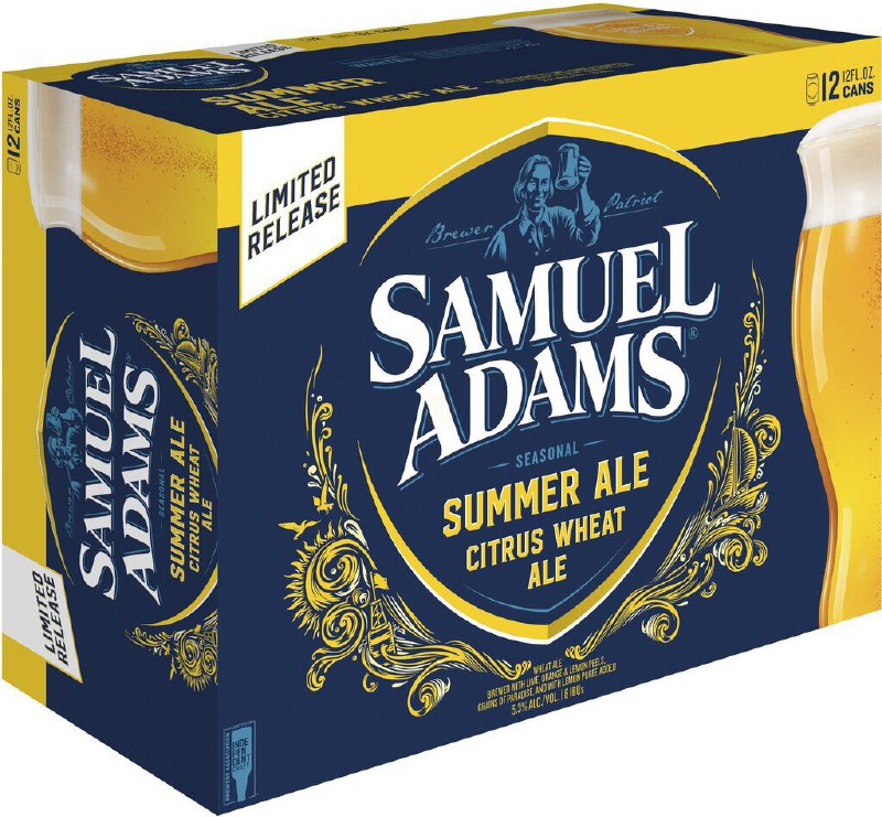 Samuel Adams Summer Ale 12pk 12oz Can Legacy Wine and Spirits