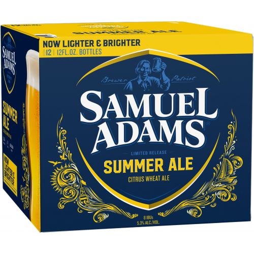 Samuel Adams Summer Ale 12pk 12oz Btl Legacy Wine and Spirits
