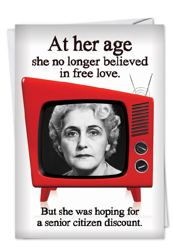 Senior Citizen Discount Love - Legacy Wine and Spirits