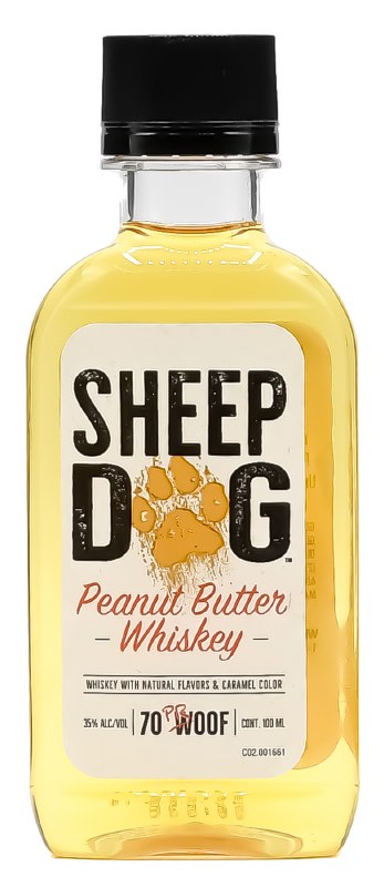 Sheep Dog Peanut Butter Whiskey 100ml - Legacy Wine and Spirits