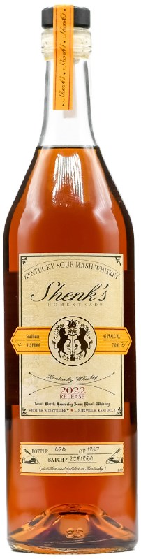 2023 Shenk's Homestead Small Batch Kentucky Sour Mash Whiskey