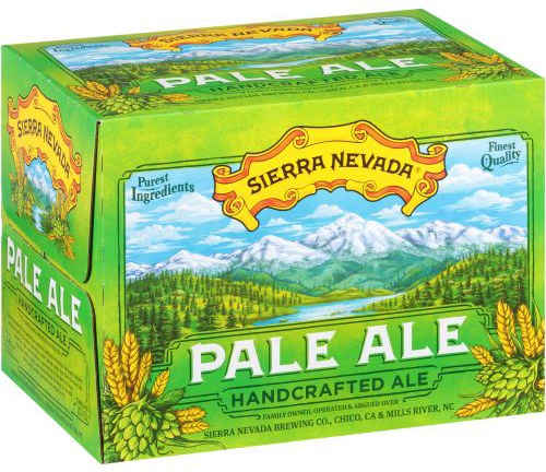 Sierra Nevada Pale Ale 12pk 12oz Btl - Legacy Wine and Spirits