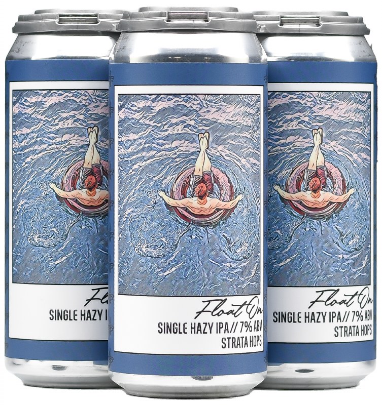 Social Project Float On Single Hazy IPA 4pk 16oz Can Legacy Wine and