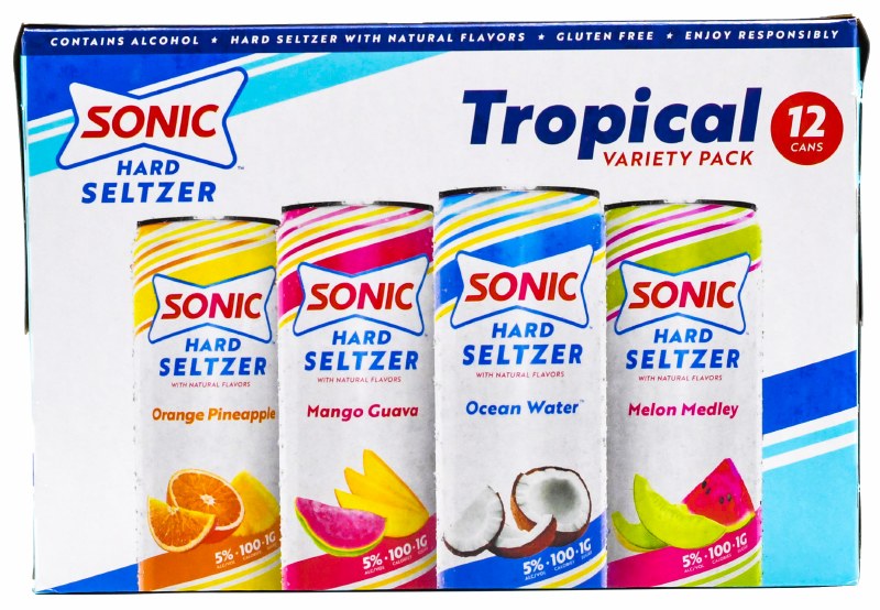 Sonic Hard Beverages – All your favorite SONIC flavors are now