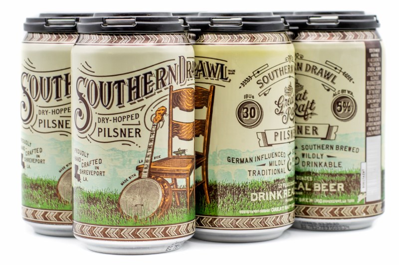 Great Raft Southern Drawl Pale Lager 6pk 12oz Can