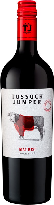 Tussock Jumper Malbec 750ml - Legacy Wine and Spirits