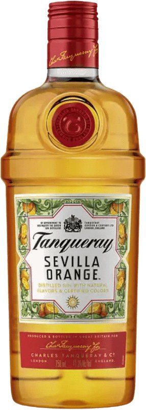 Tanqueray Flor De Sevilla Orange Gin 750ml - Legacy Wine and Spirits