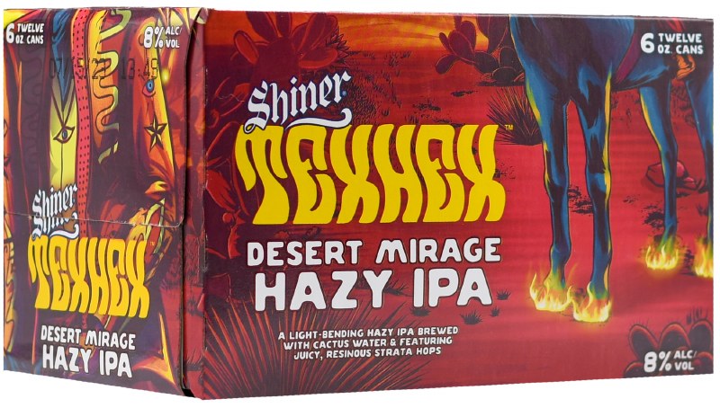 Shiner Tex Hex Desert Mirage Can and Spirits 6pk Wine 12oz - Legacy IPA