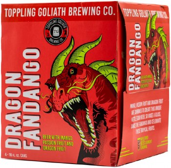 Toppling Goliath Dragon Fandango 4pk 16oz Can