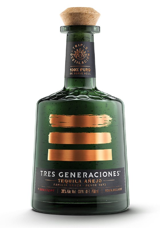 Tres Generaciones Anejo Tequila 750ml