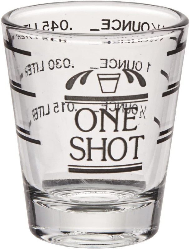 One Shot Measured Bar Essentials Glass Legacy Wine and