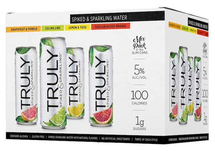 Truly Spiked Sparkling Variety Pack 12pk 12oz Can Legacy Wine And Spirits