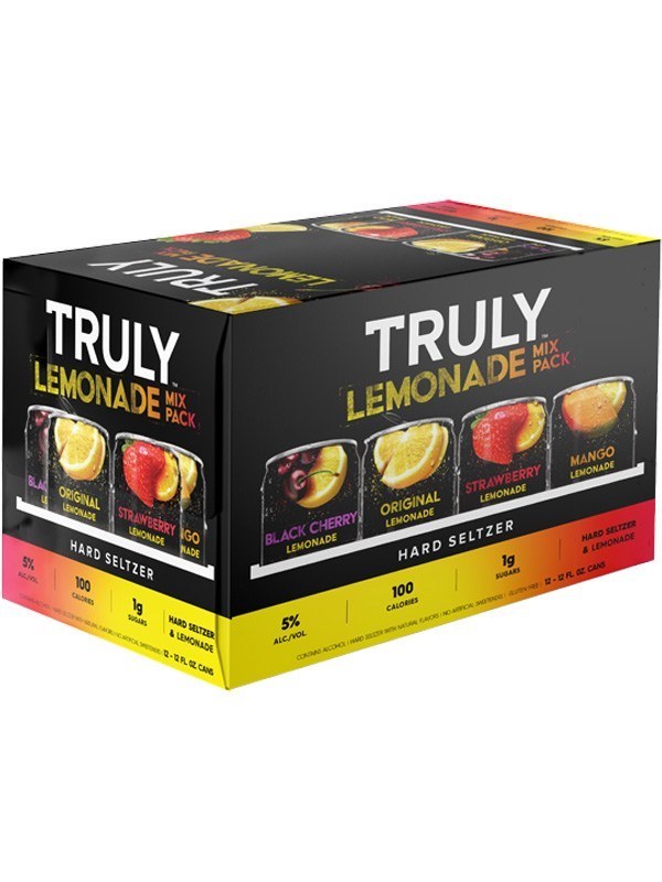 Truly Hard Seltzer Lemonade Mix Pack 12pk 12oz Can Legacy Wine And Spirits