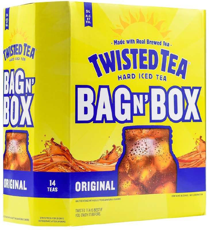 The Liquor Book  Order Twisted Tea Bag N Box Online