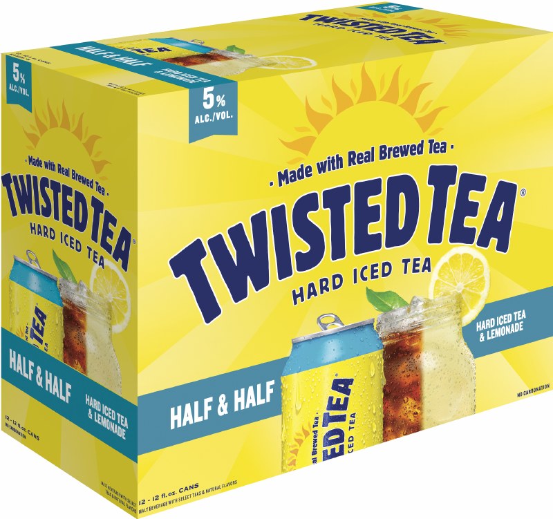 Twisted Tea Half & Half, Hard Iced Tea