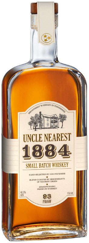 UNCLE NEAREST 1884 SMALL BATCH WHISKEY OLD FASHIONED COCKTAIL KIT